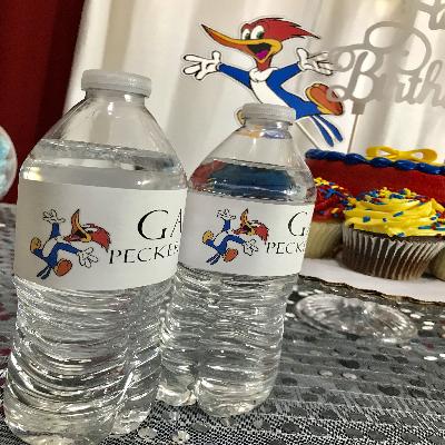Water Stickers