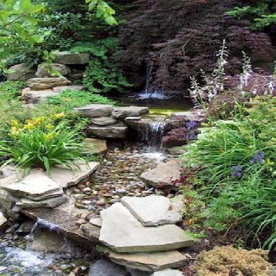 Waterfall Landscaping 