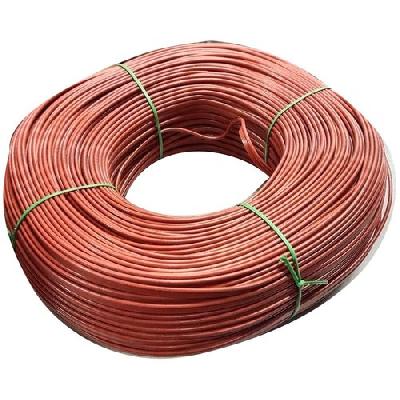 Weaving Plastic Wire 