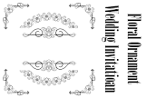 Wedding Ornament