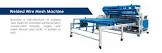 Welded Wire Mesh Machine