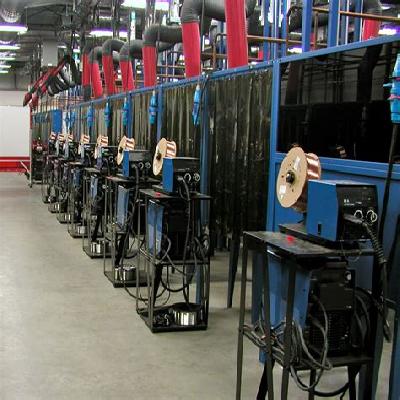Welding Booth 