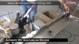 Wet Glue Labeling Machine