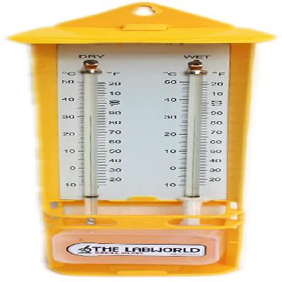 Wet & Dry Thermometer