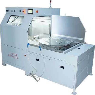 Wet Blasting Machine 