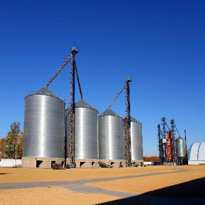 Wheat Silo 