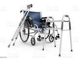 Wheel Chairs, Crutches And Walker