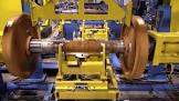 Wheel Press Machine