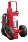 Wheeled Fire Extinguisher