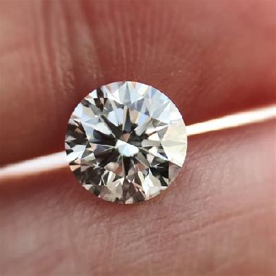 White Moissanite Diamond