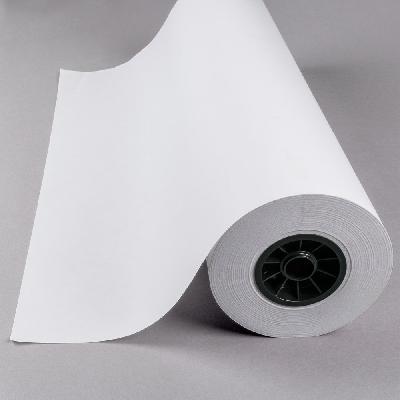 White Paper Roll 