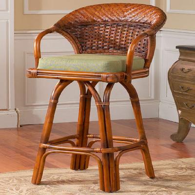 Wicker Bar Stool 
