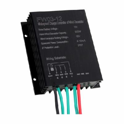 Wind Turbine Charge Controller