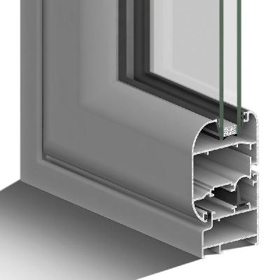 Window Aluminum Profile 