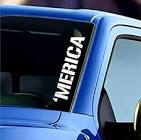 Windshield Stickers