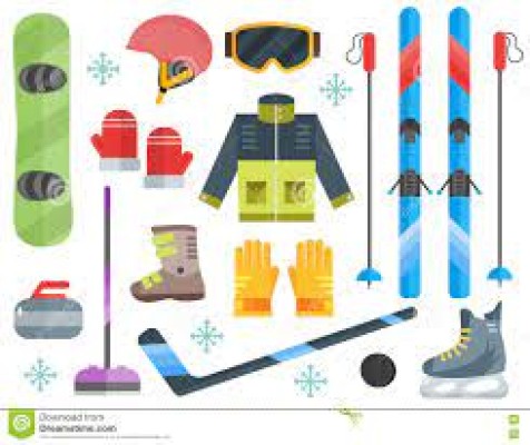 Winter Sports Goods And Equipments
