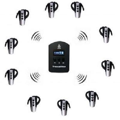 Wireless Tour Guide System