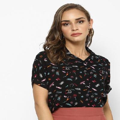 Women Printed Shirt
