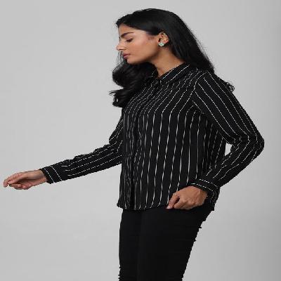 Women Striped Shirt