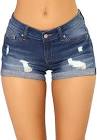 Womens Denim Short