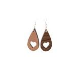 Wood Earring