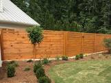 Wood Fence