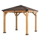 Wood Gazebo