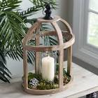 Wood Lantern