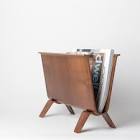 Wood Magazine Rack