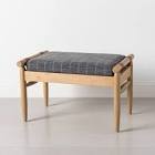 Wood Ottoman