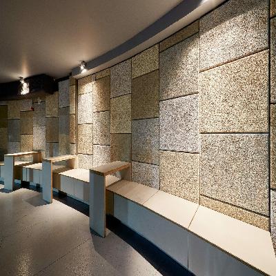 Wood Wool Acoustic Panel 
