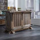 Wooden Bar