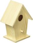 Wooden Bird House
