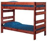 Wooden Bunk Bed