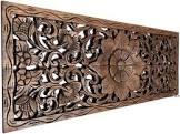 Wooden Carving Panel