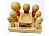 Wooden Dapping Punch Set