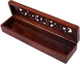 Wooden Incense Box
