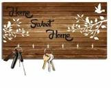 Wooden Key Holder