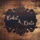 Wooden Name Plate