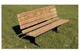 Wooden Outdoor Benches
