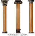 Wooden Pillar