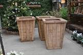 Wooden Planters