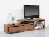 Wooden Tv Table