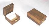 Wooden Visiting Card Box