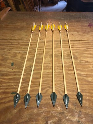Wooden Arrows