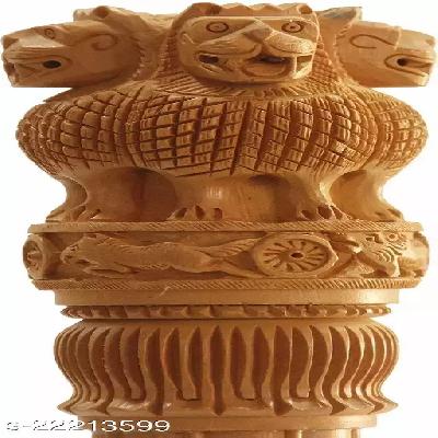 Wooden Ashok Stambh