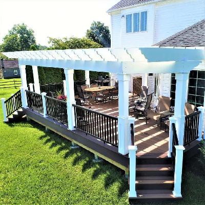 Wooden Awning