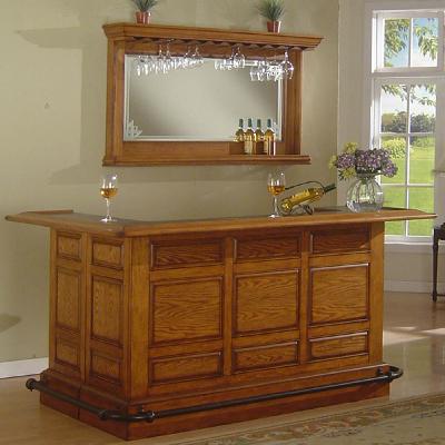 Wooden Bar Cabinet 