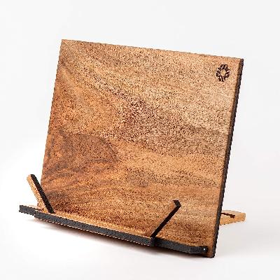 Wooden Book Stand