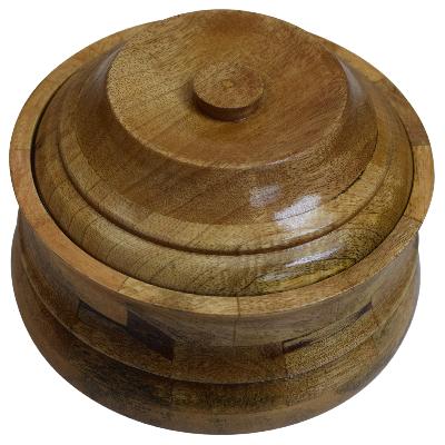 Wooden Casserole